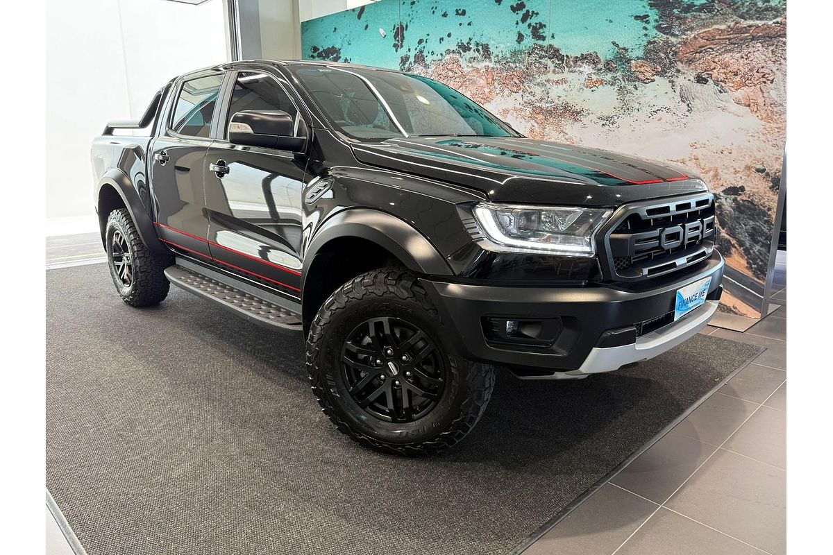 2021 Ford Ranger Raptor X PX MkIII 4X4 2.0L