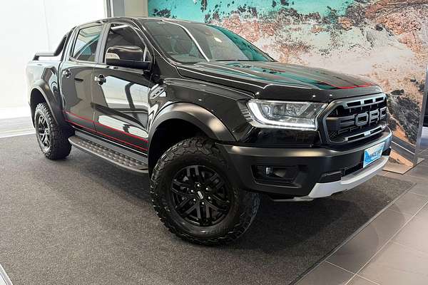 2021 Ford Ranger Raptor X PX MkIII 4X4 2.0L
