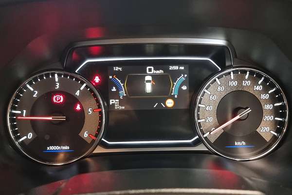 2024 Isuzu MU-X LS-T