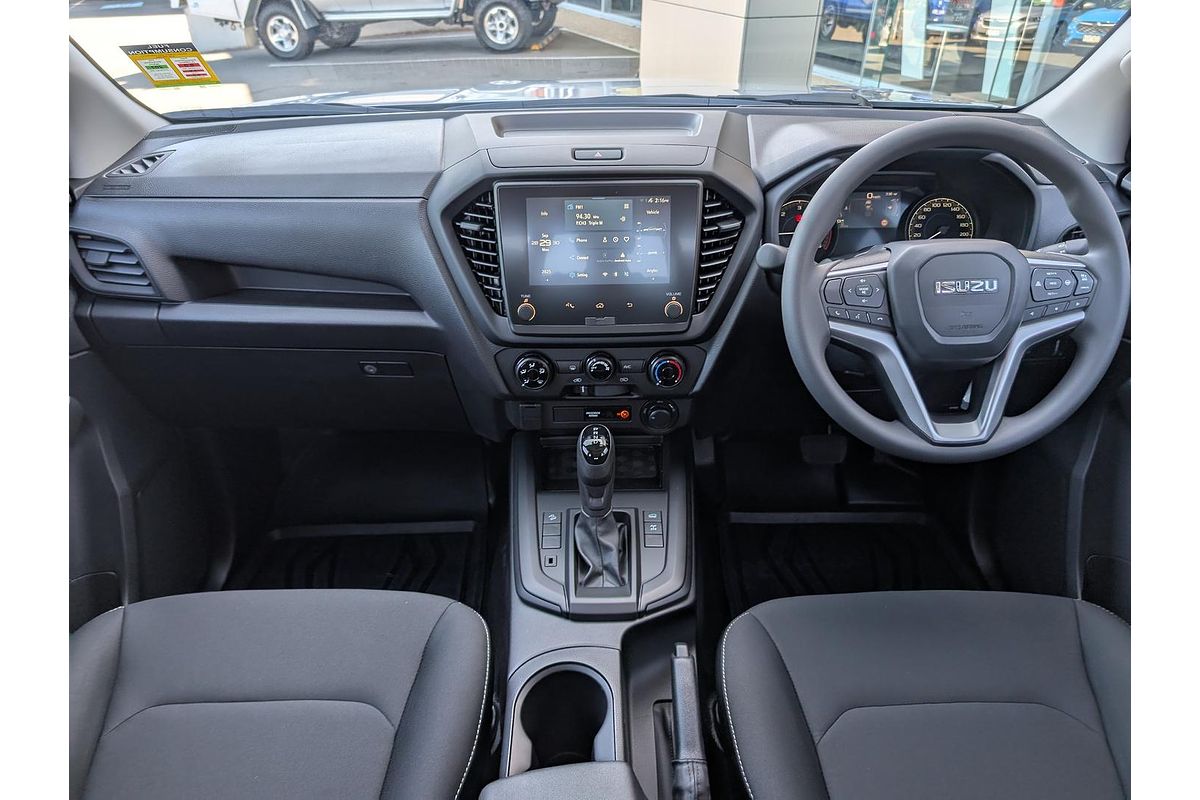 2025 Isuzu D-MAX SX 4X4