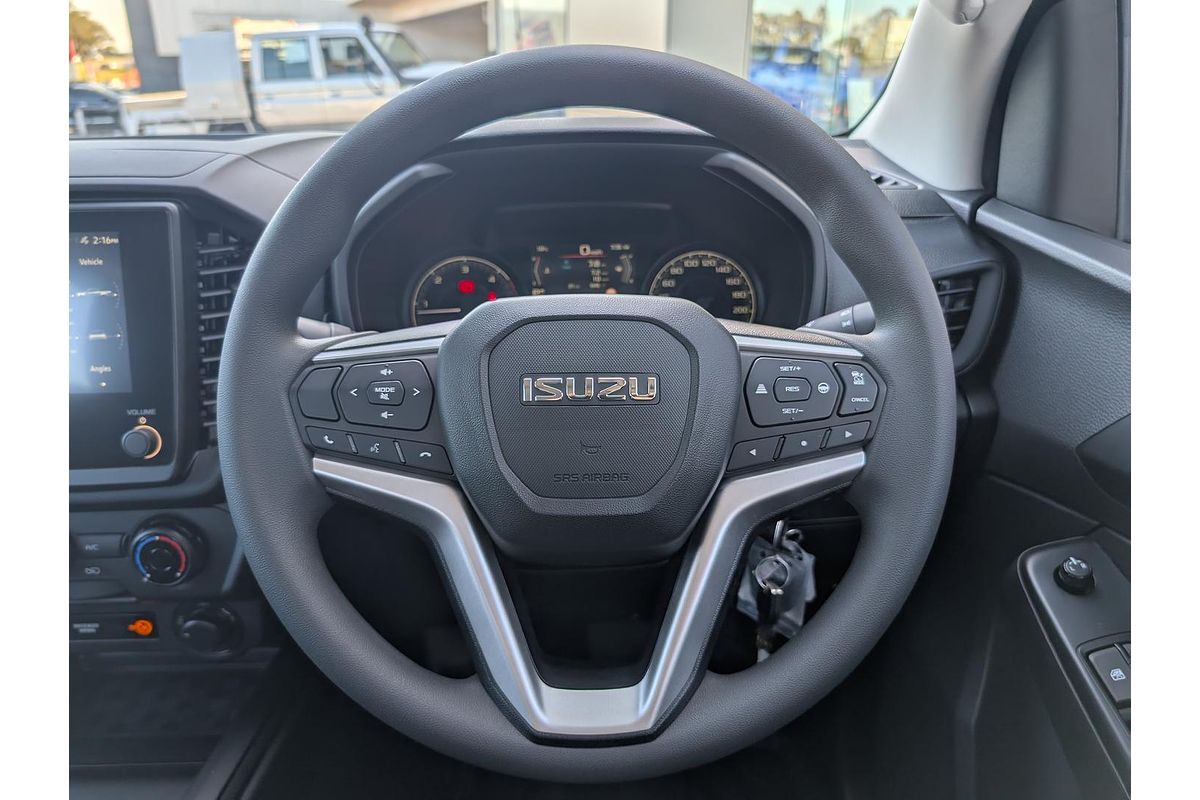 2025 Isuzu D-MAX SX 4X4