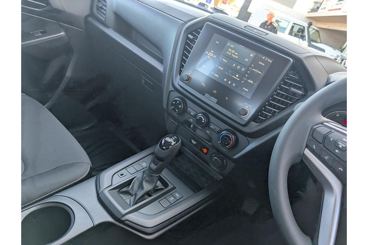 2025 Isuzu D-MAX SX 4X4