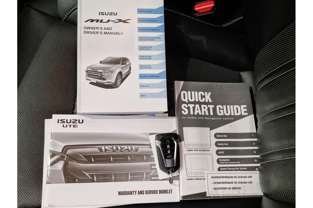 2024 Isuzu MU-X LS-T