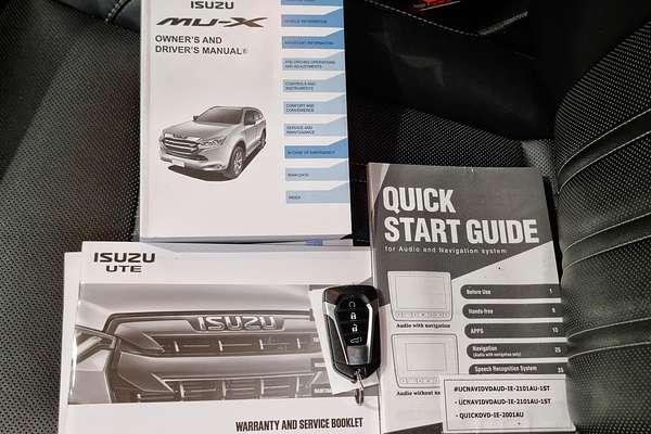 2024 Isuzu MU-X LS-T