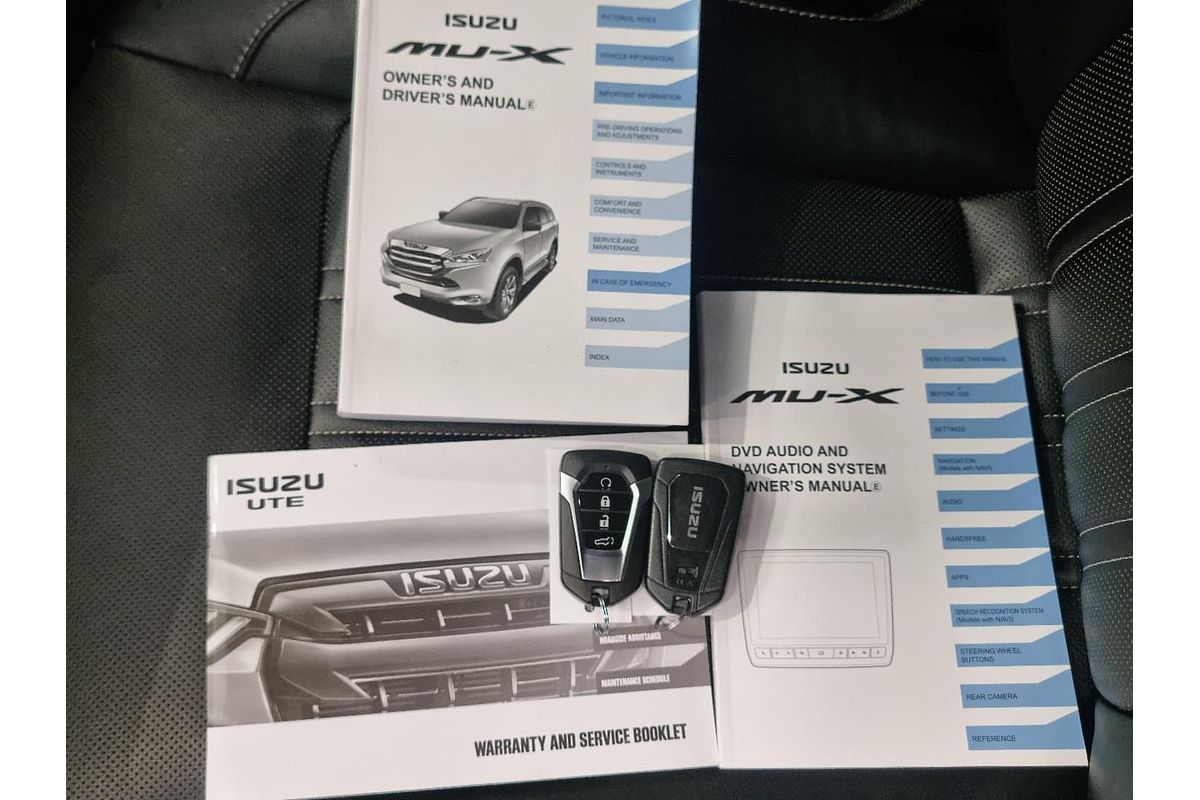 2024 Isuzu MU-X LS-T