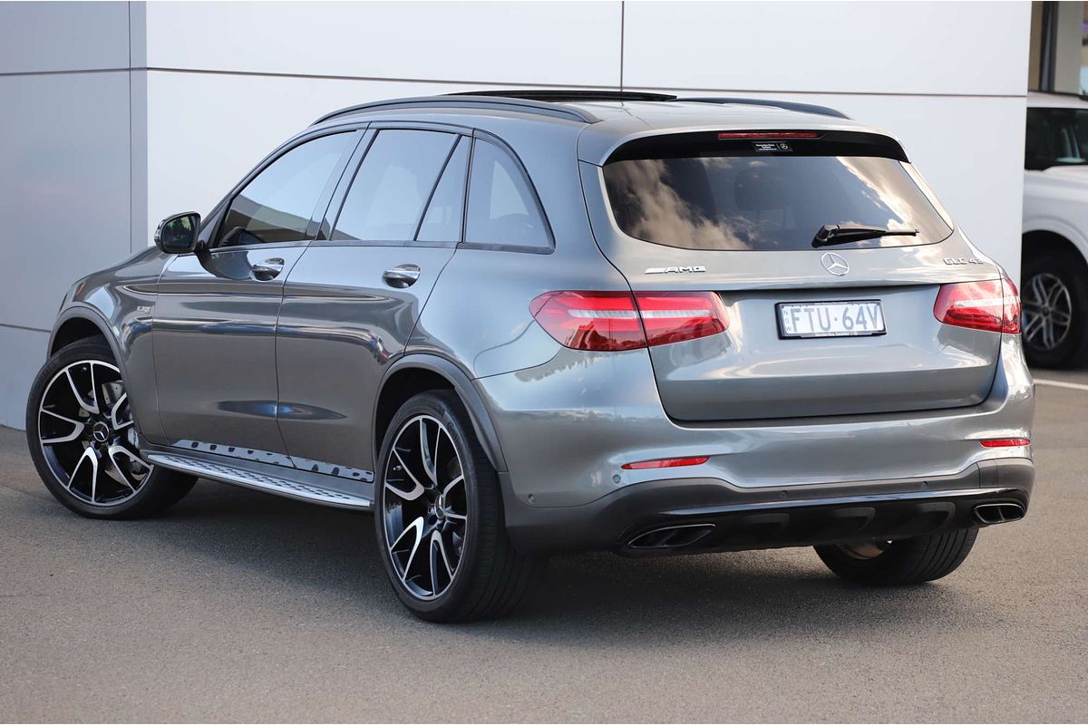 2017 Mercedes-Benz GLC-Class GLC43 AMG X253