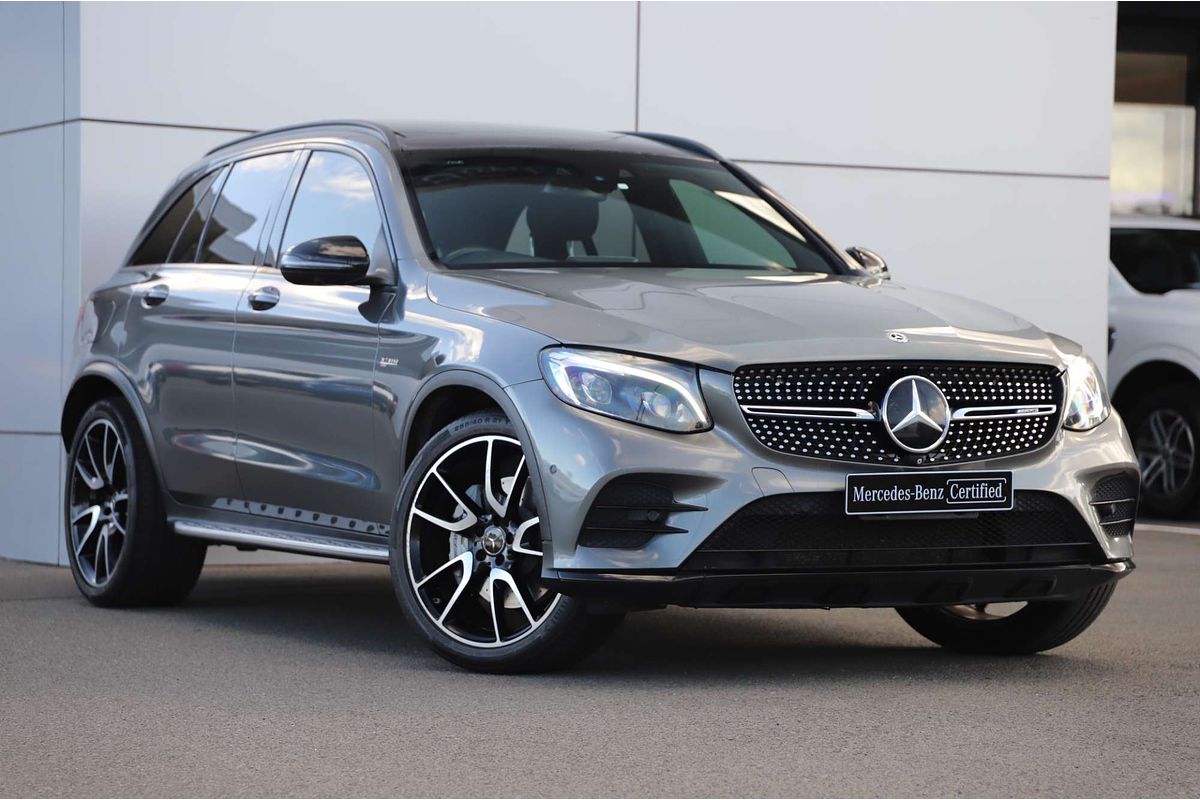 2017 Mercedes-Benz GLC-Class GLC43 AMG X253