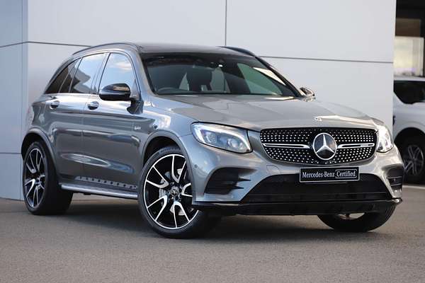 2017 Mercedes-Benz GLC-Class GLC43 AMG X253