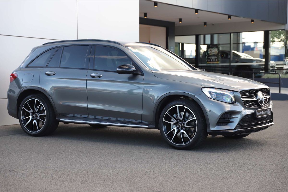 2017 Mercedes-Benz GLC-Class GLC43 AMG X253