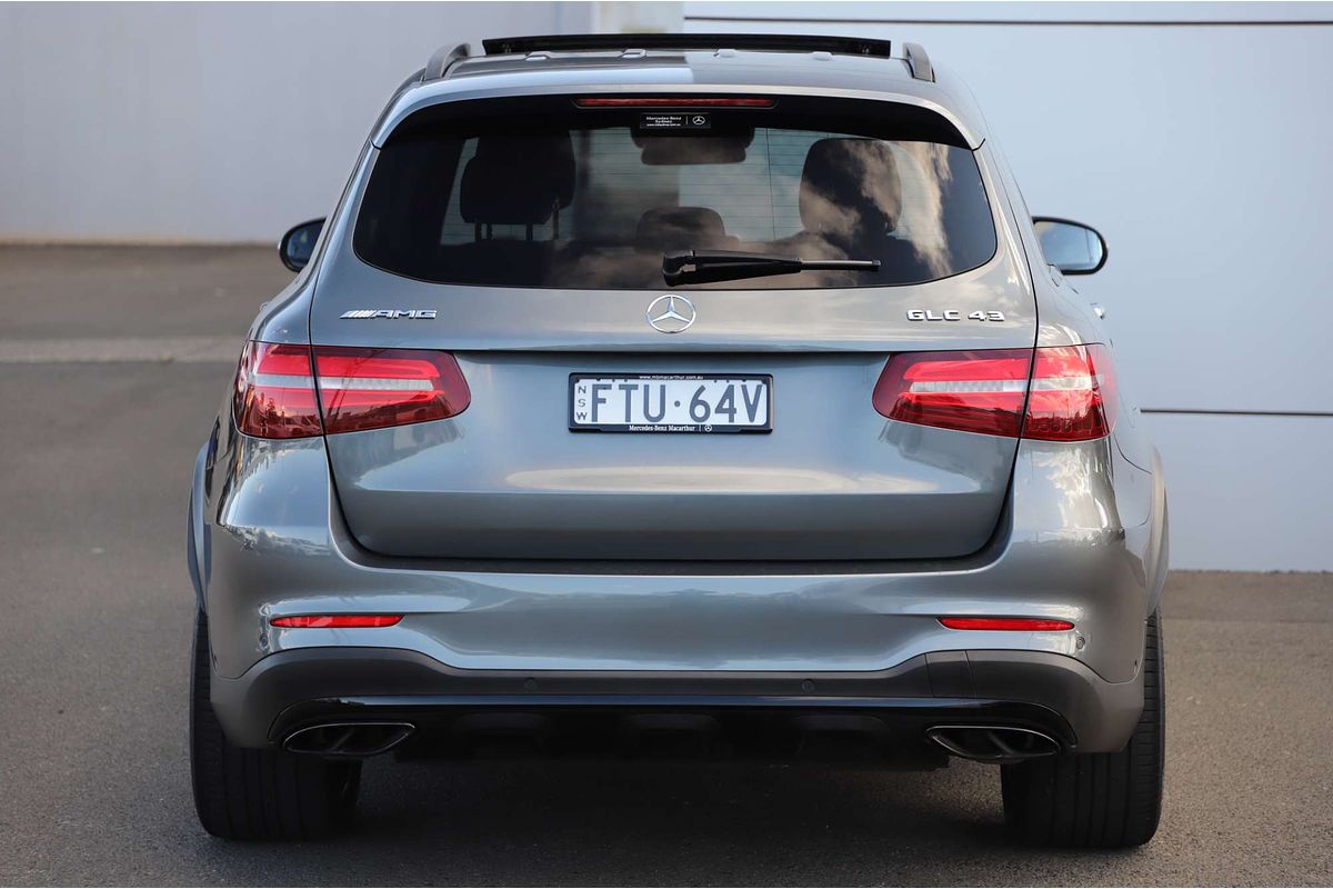 2017 Mercedes-Benz GLC-Class GLC43 AMG X253