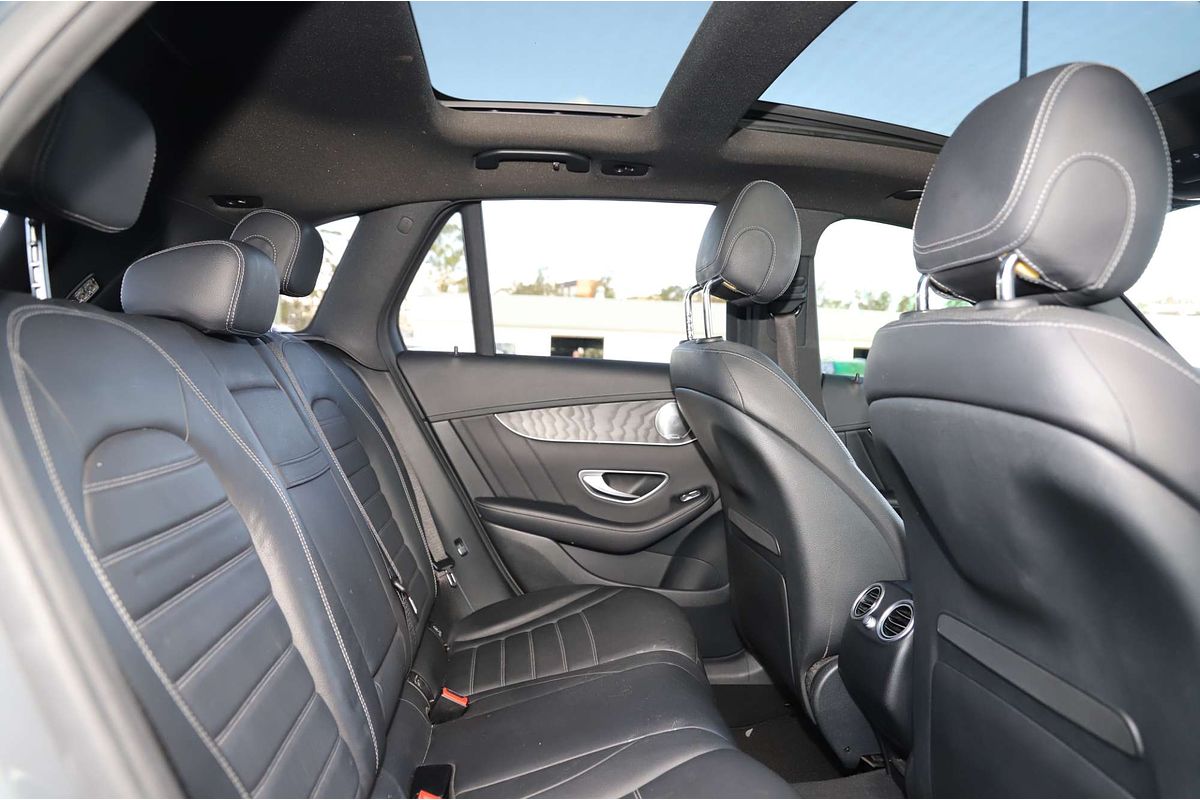 2017 Mercedes-Benz GLC-Class GLC43 AMG X253