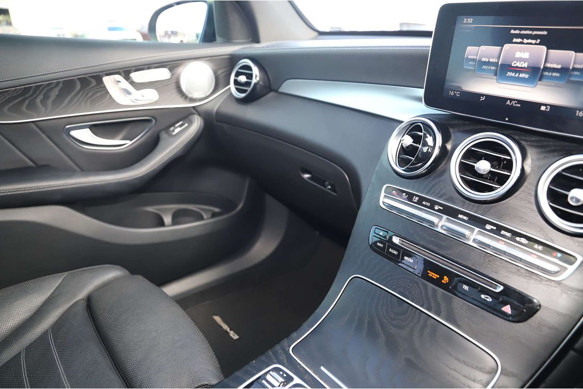 2017 Mercedes-Benz GLC-Class GLC43 AMG X253