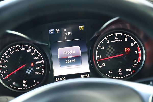 2017 Mercedes-Benz GLC-Class GLC43 AMG X253