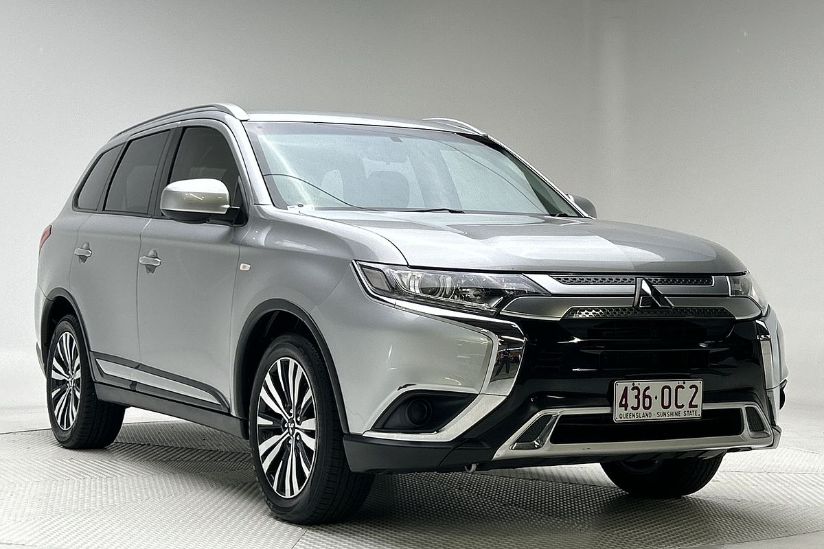 2018 Mitsubishi Outlander ES ZL