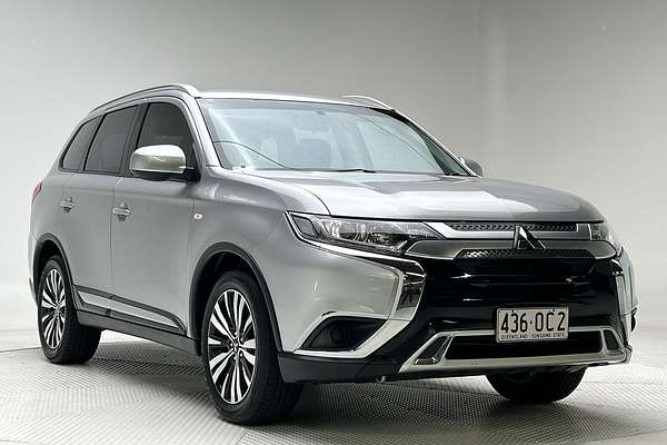 2018 Mitsubishi Outlander ES ZL