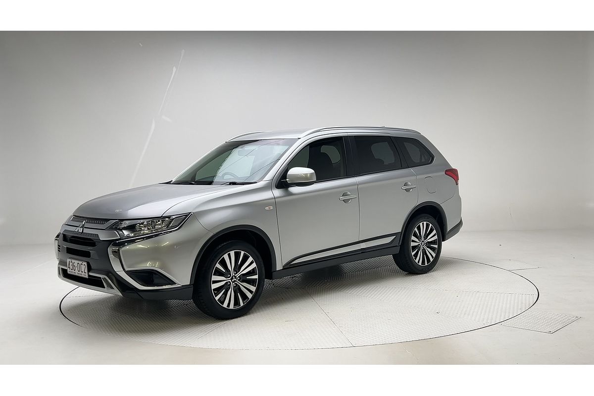 2018 Mitsubishi Outlander ES ZL