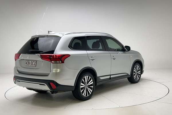 2018 Mitsubishi Outlander ES ZL