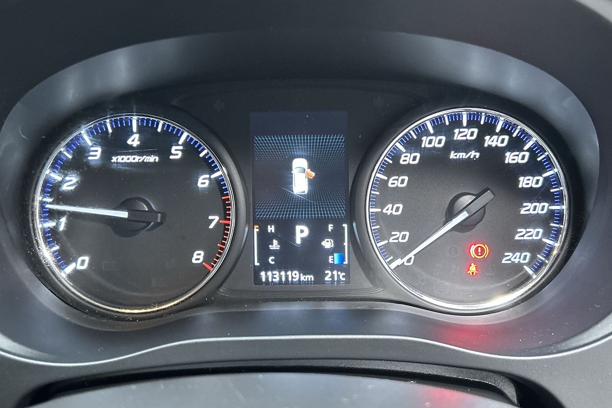 2018 Mitsubishi Outlander ES ZL