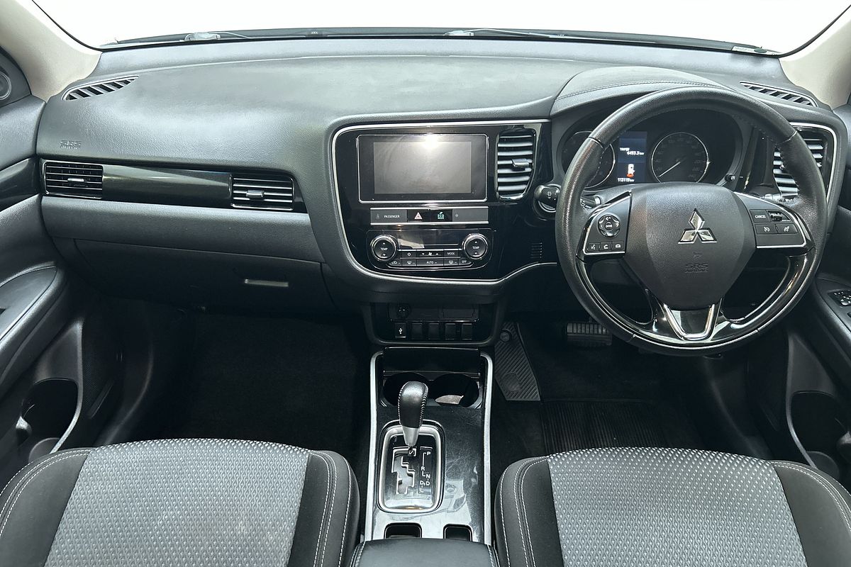 2018 Mitsubishi Outlander ES ZL