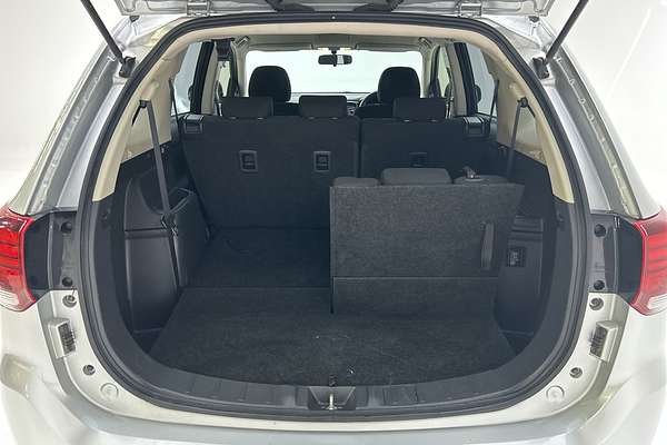 2018 Mitsubishi Outlander ES ZL