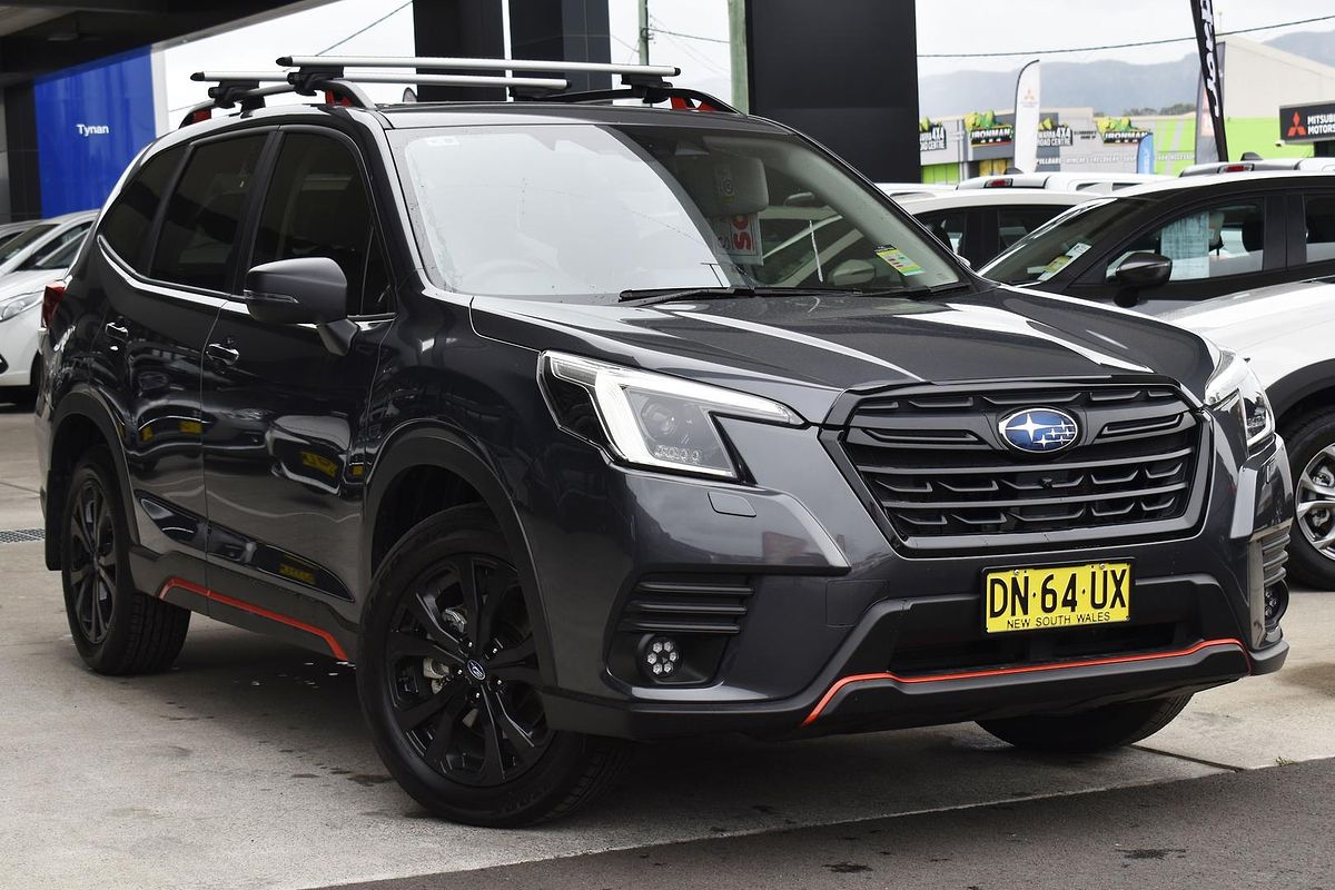 2024 Subaru Forester 2.5i Sport S5