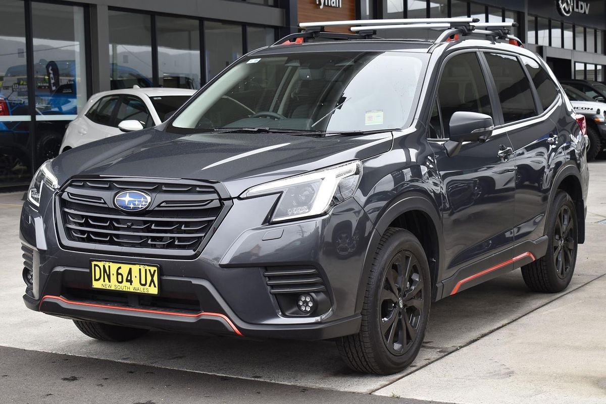 2024 Subaru Forester 2.5i Sport S5