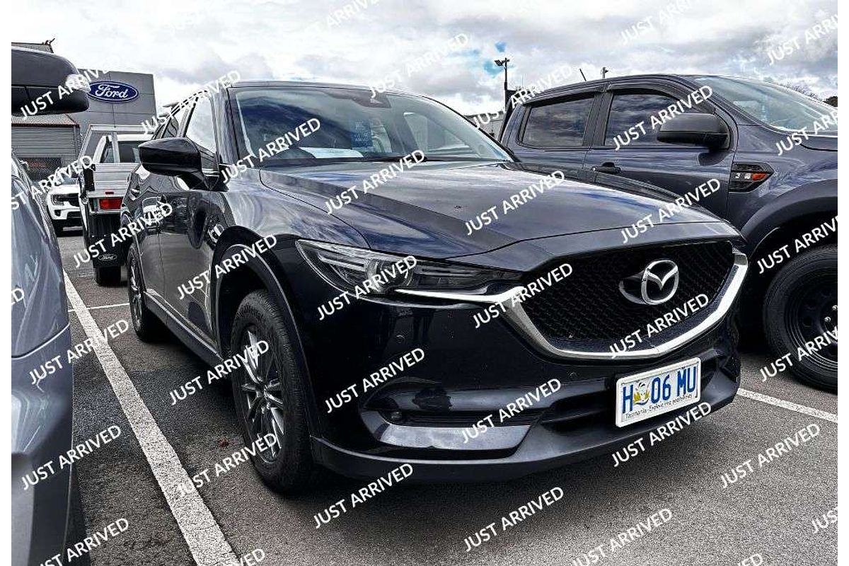 2018 Mazda CX-5 KF4WLA Touring