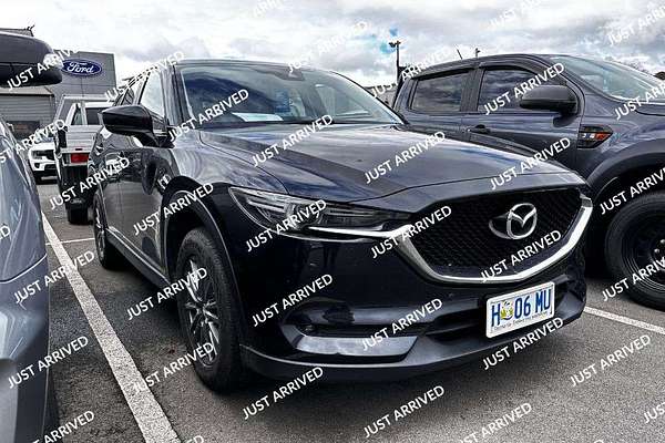 2018 Mazda CX-5 KF4WLA Touring