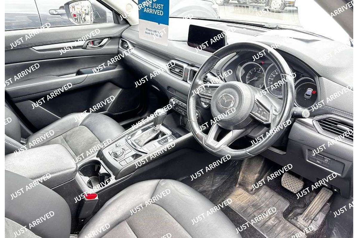 2018 Mazda CX-5 KF4WLA Touring