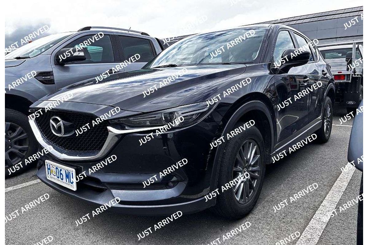 2018 Mazda CX-5 KF4WLA Touring