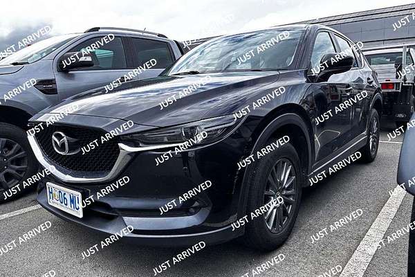 2018 Mazda CX-5 KF4WLA Touring