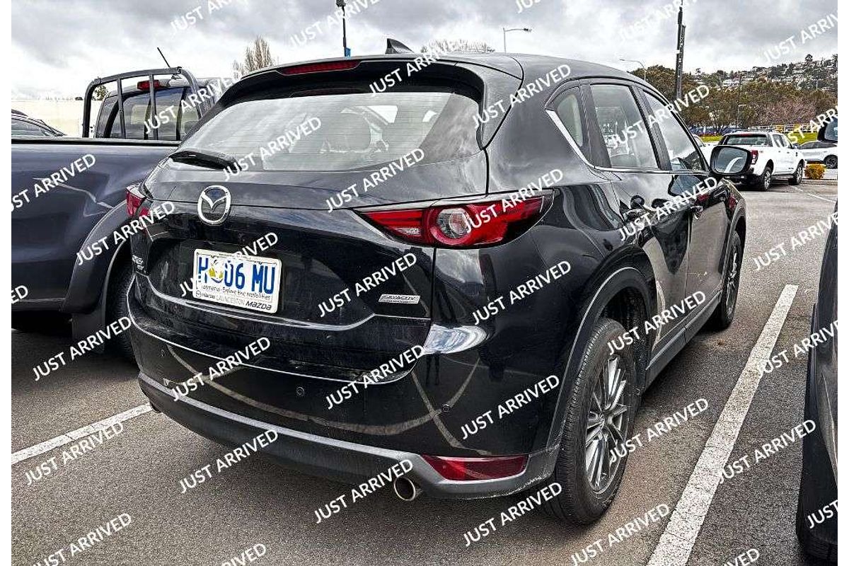 2018 Mazda CX-5 KF4WLA Touring