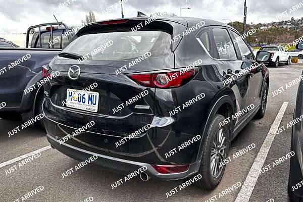 2018 Mazda CX-5 KF4WLA Touring