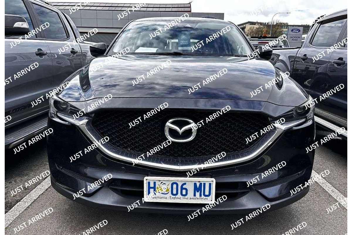 2018 Mazda CX-5 KF4WLA Touring