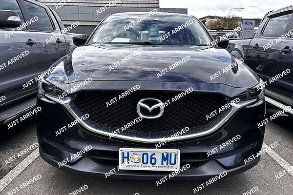 2018 Mazda CX-5 KF4WLA Touring