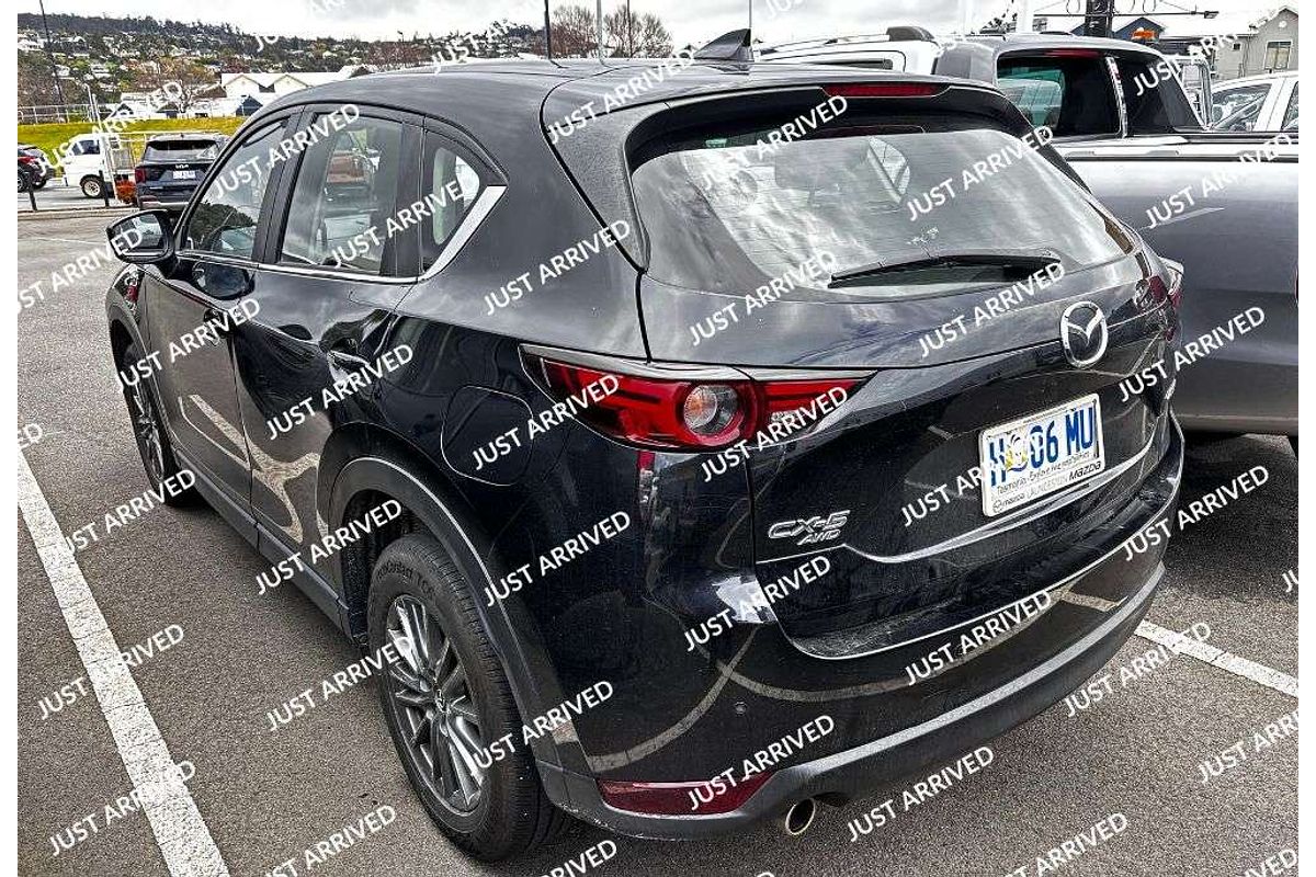 2018 Mazda CX-5 KF4WLA Touring