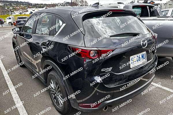 2018 Mazda CX-5 KF4WLA Touring