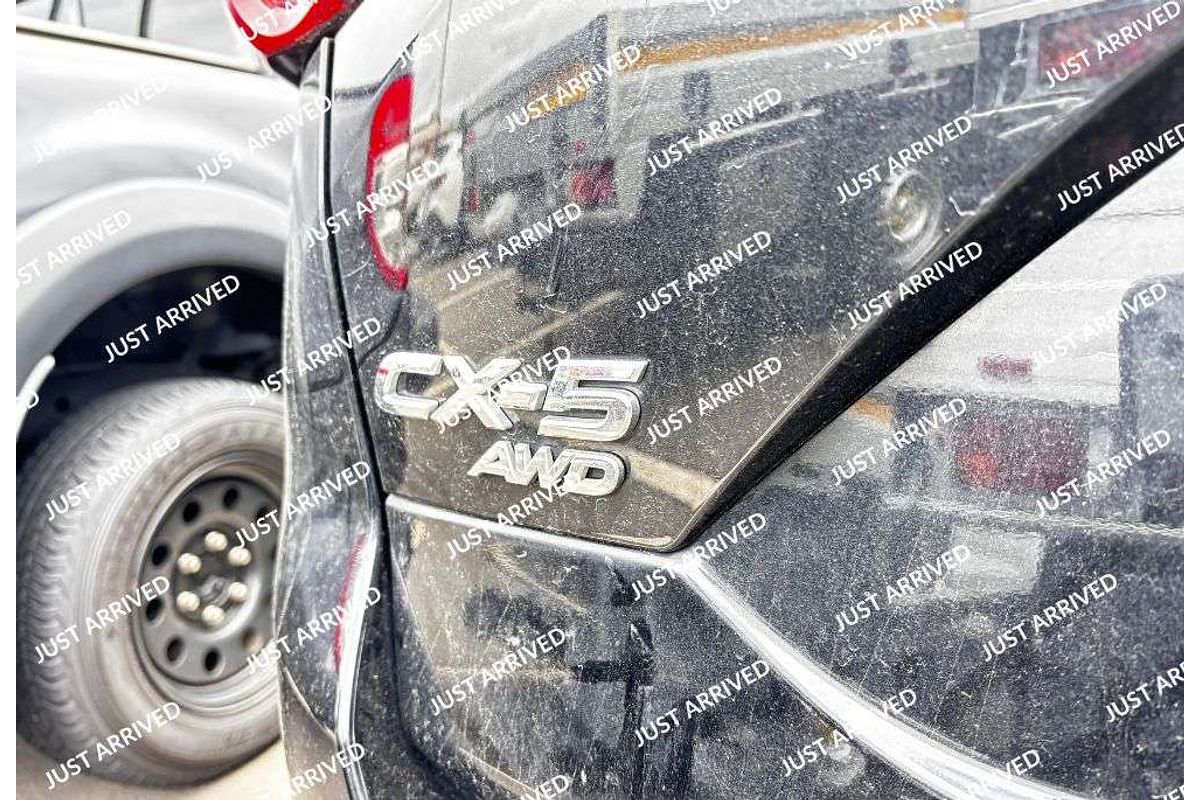 2018 Mazda CX-5 KF4WLA Touring