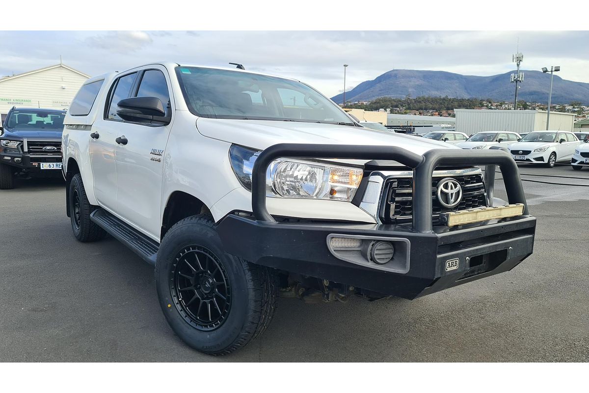 2018 Toyota Hilux SR GUN126R 4X4