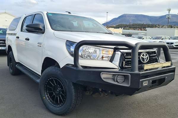 2018 Toyota Hilux SR GUN126R 4X4