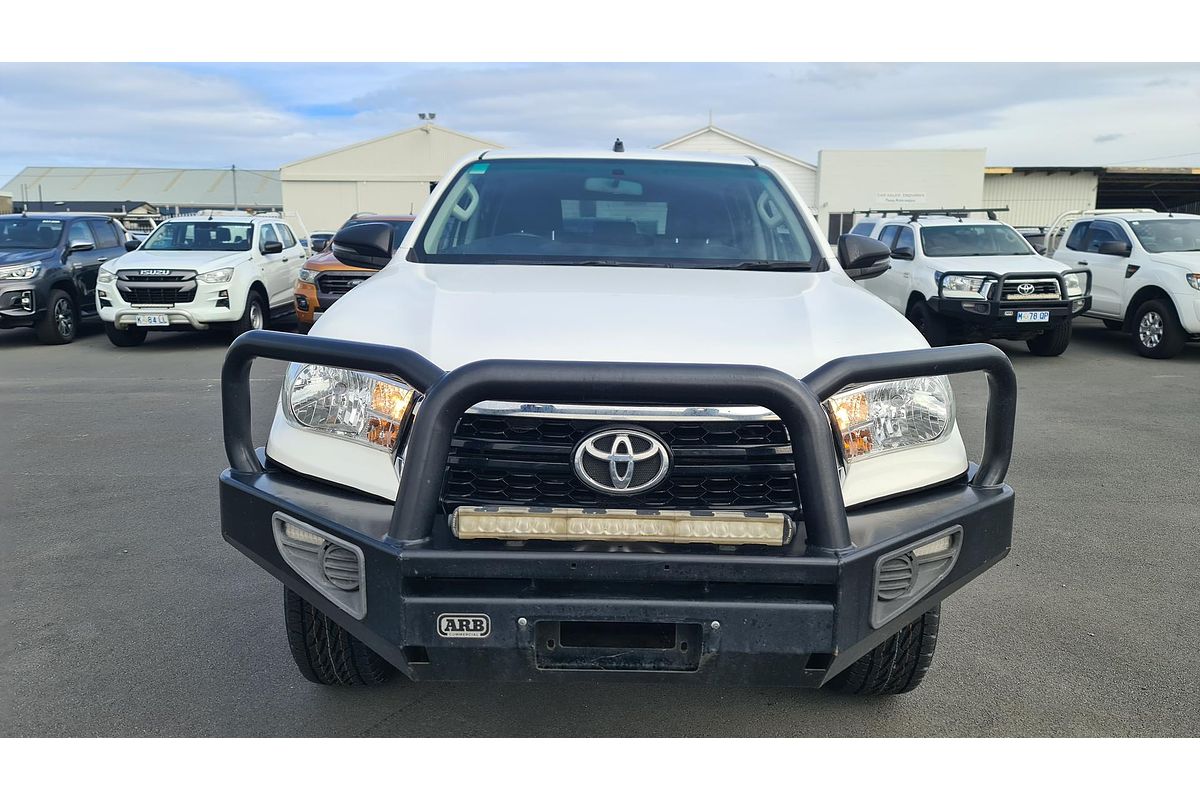 2018 Toyota Hilux SR GUN126R 4X4