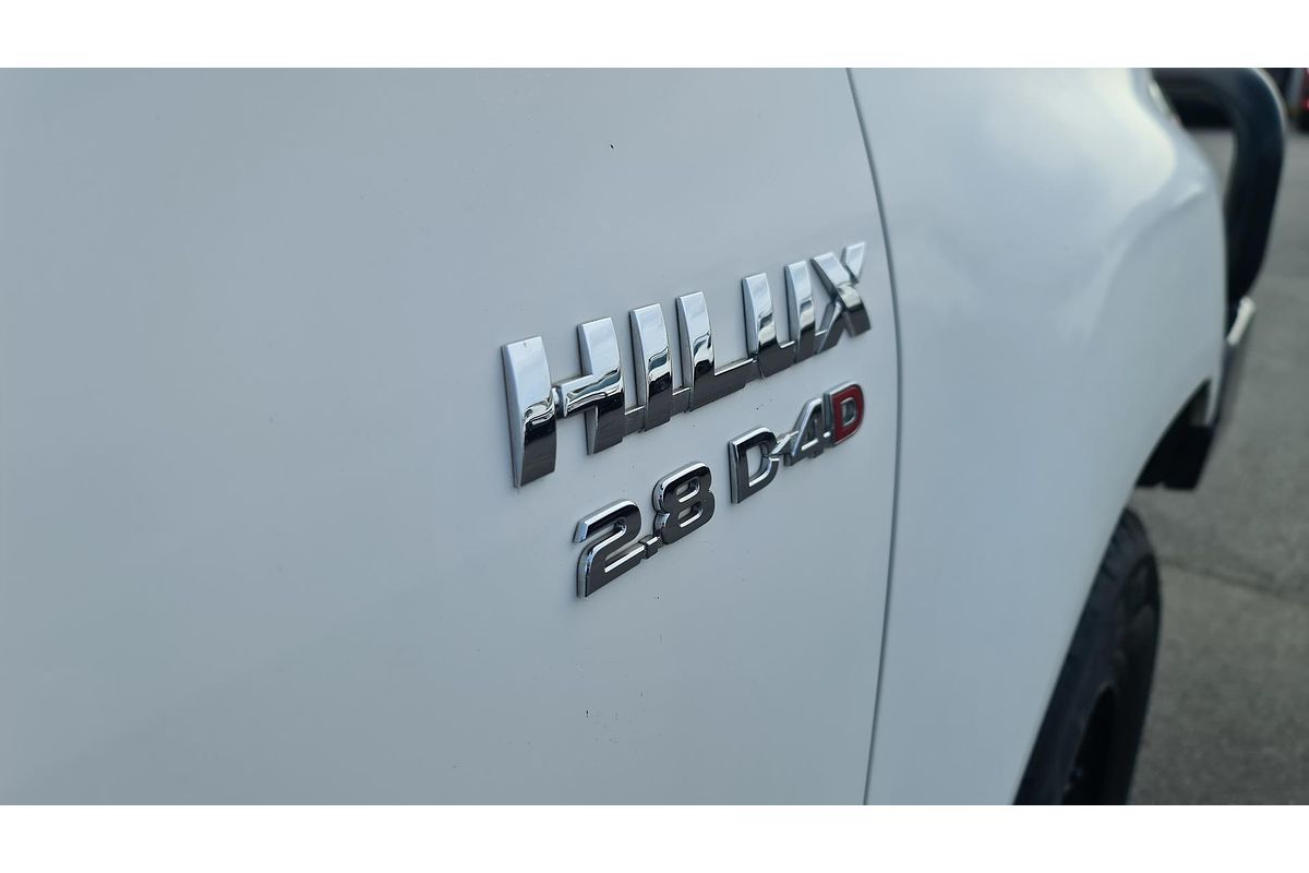 2018 Toyota Hilux SR GUN126R 4X4