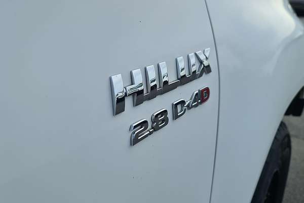 2018 Toyota Hilux SR GUN126R 4X4