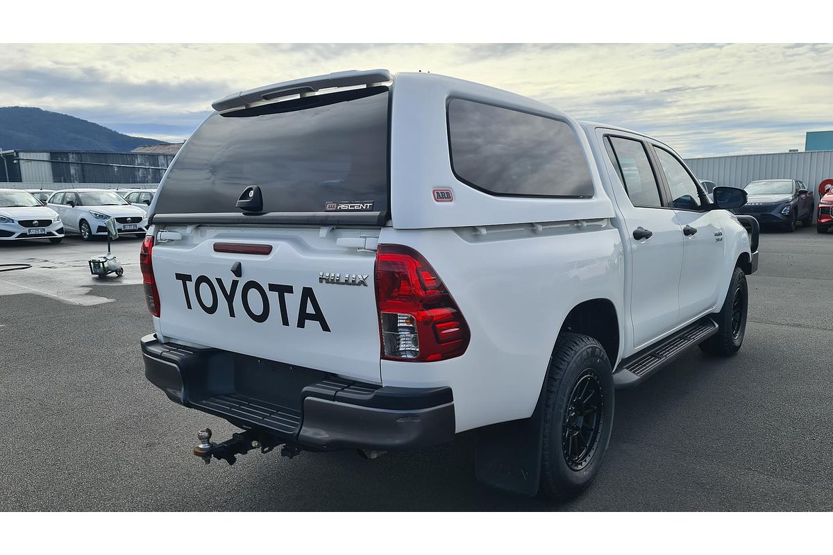 2018 Toyota Hilux SR GUN126R 4X4