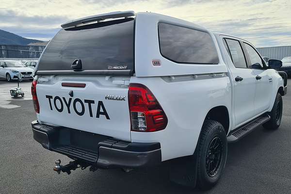 2018 Toyota Hilux SR GUN126R 4X4