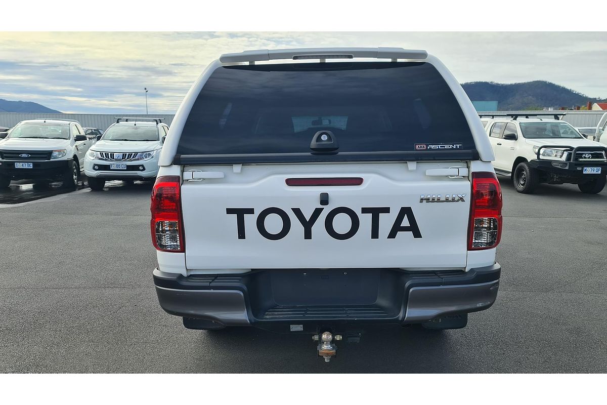 2018 Toyota Hilux SR GUN126R 4X4