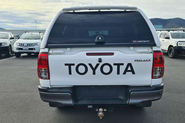 2018 Toyota Hilux SR GUN126R 4X4