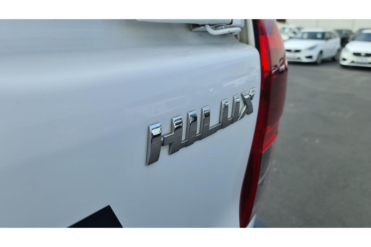 2018 Toyota Hilux SR GUN126R 4X4