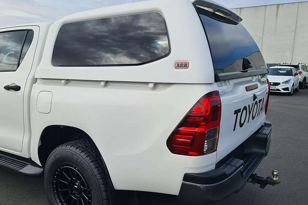 2018 Toyota Hilux SR GUN126R 4X4