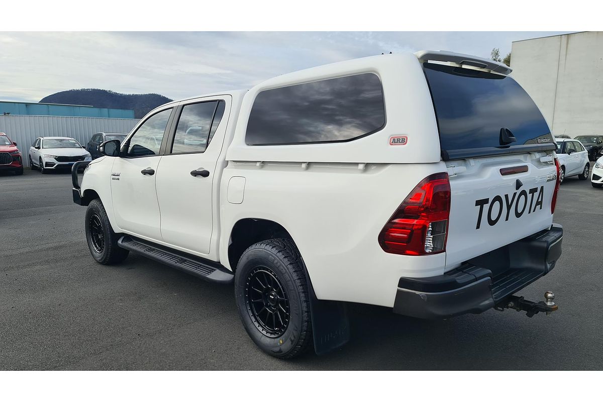 2018 Toyota Hilux SR GUN126R 4X4